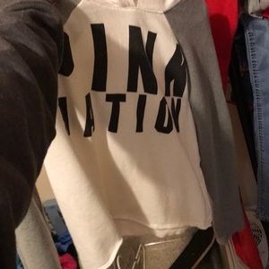 Pink sweatshirt